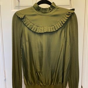 Ted Baker London Silky Long Sleeved Blouse